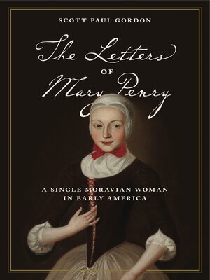 cover image of The Letters of Mary Penry